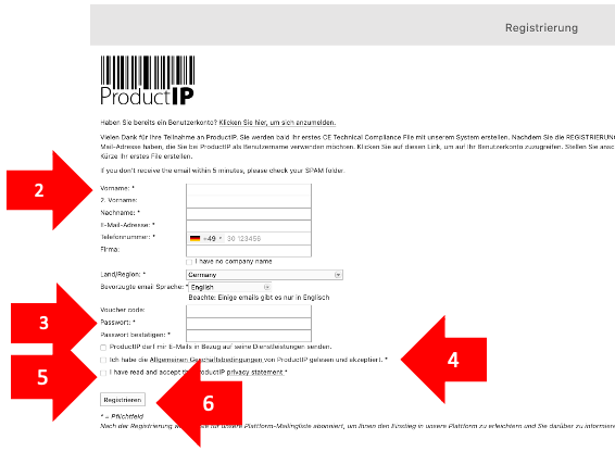 Registration image